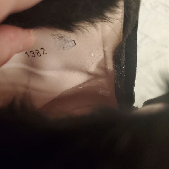 Max de Carlo Suede Boot with Fur - Picture 6 of 6